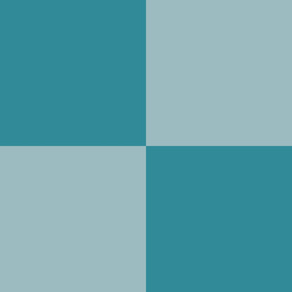 Simply Checker (Blue) Wallpaper