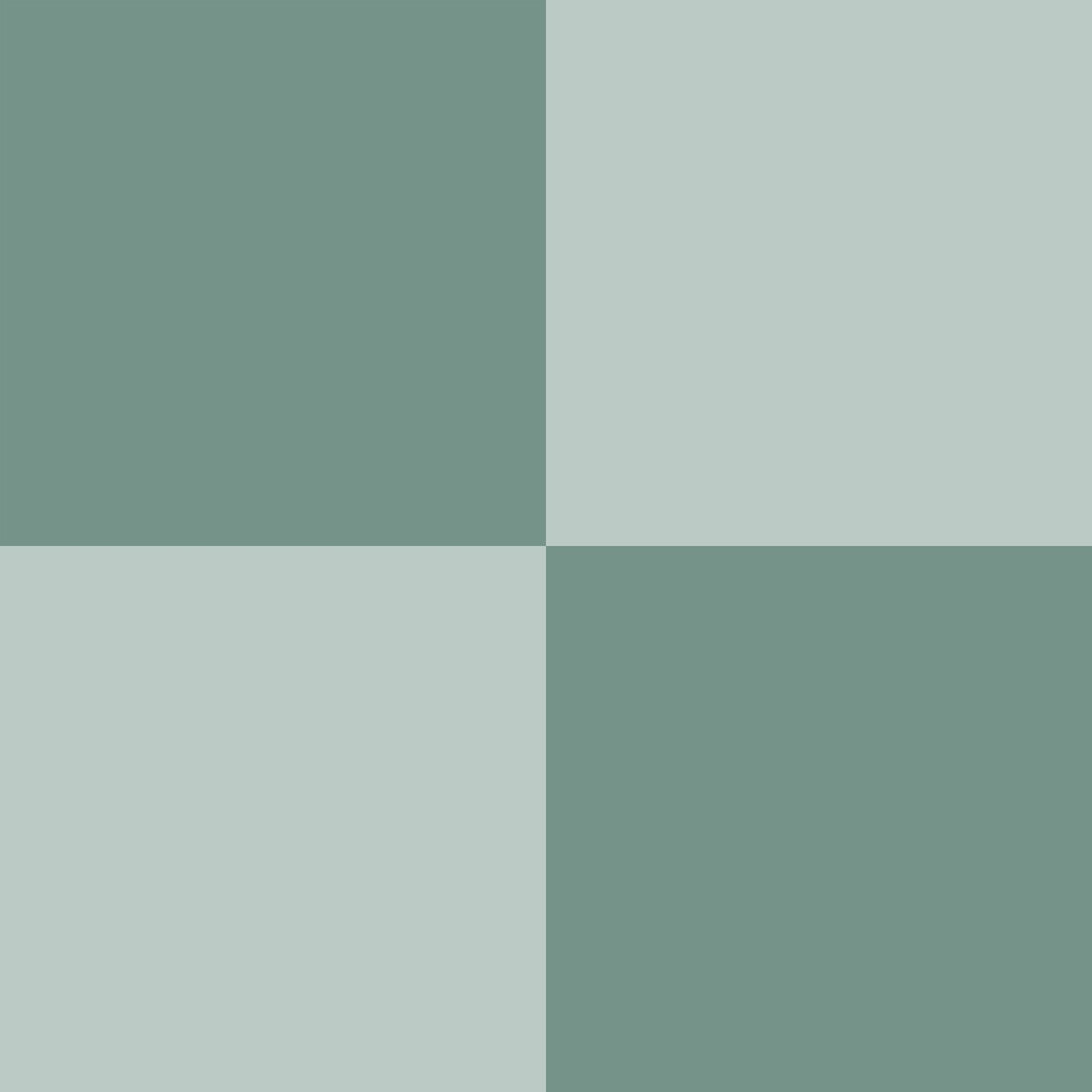 Simply Checker (Light Teal) Wallpaper