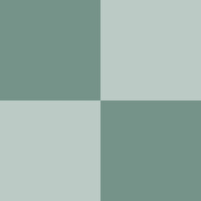 Simply Checker (Light Teal) Wallpaper