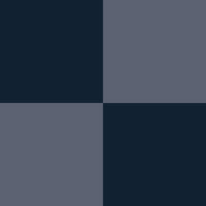 Simply Checker (Navy) Wallpaper