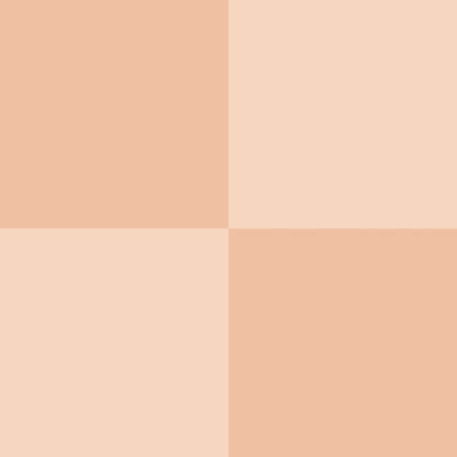 Simply Checker (Peach) Wallpaper