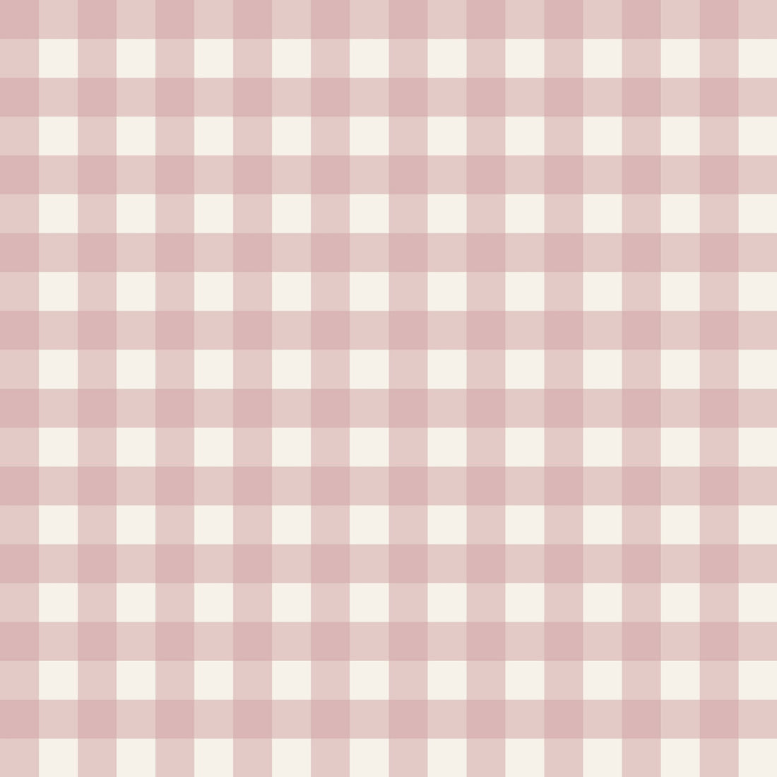 Simply Gingham Small (Mauve) Wallpaper