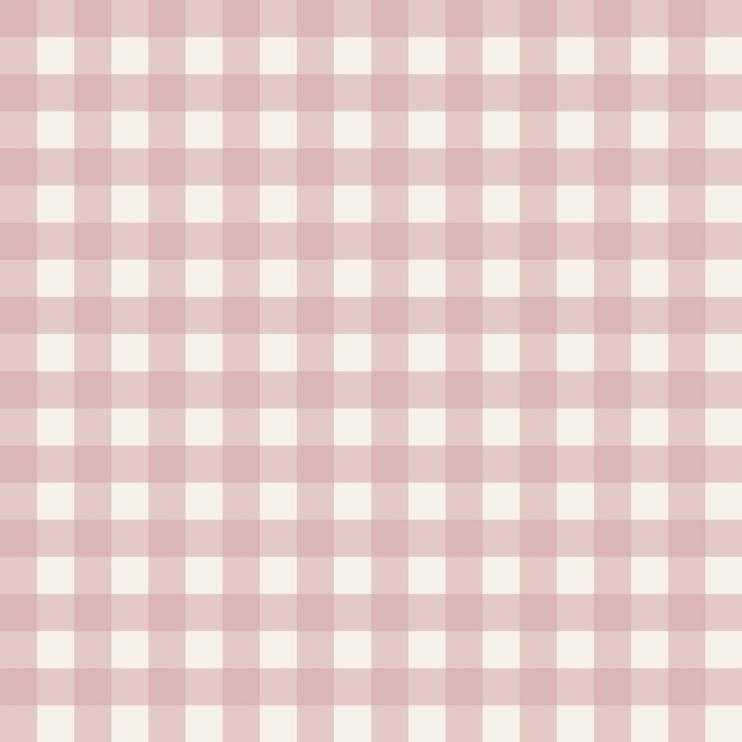 Simply Gingham Small (Mauve) Wallpaper