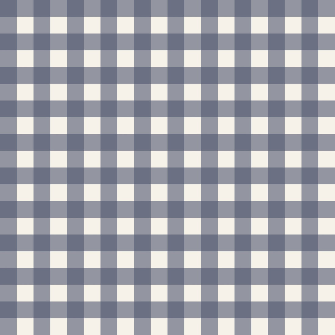 Simply Gingham Small (Navy) Wallpaper