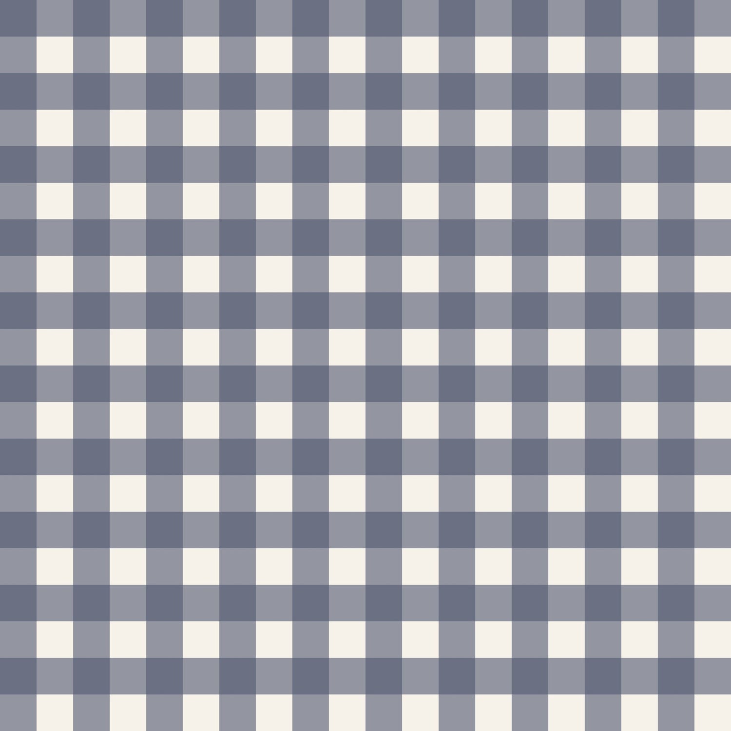 Simply Gingham Small (Navy) Wallpaper