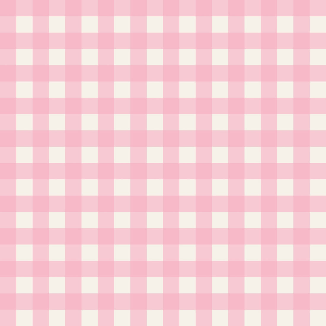 Simply Gingham Small (Pink) Wallpaper