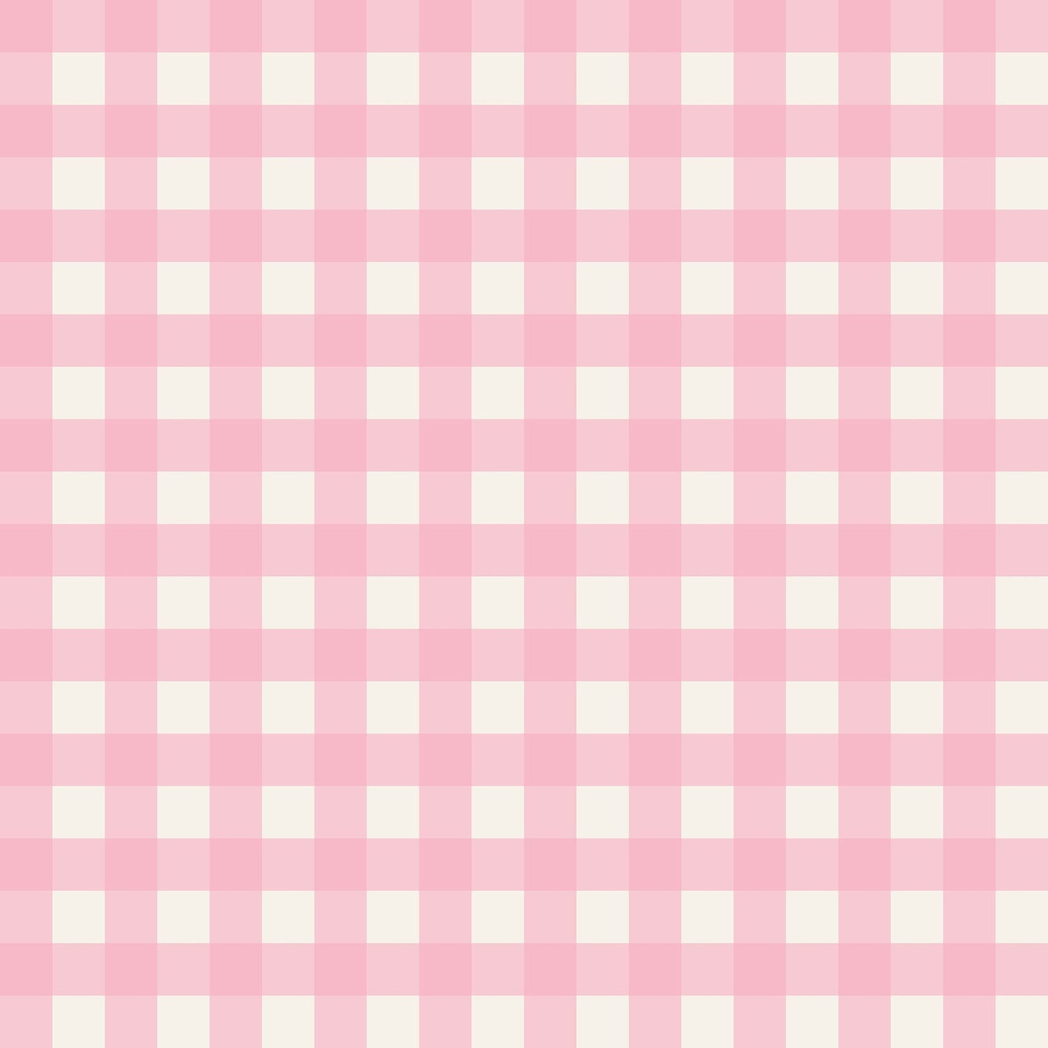 Simply Gingham Small (Pink) Wallpaper