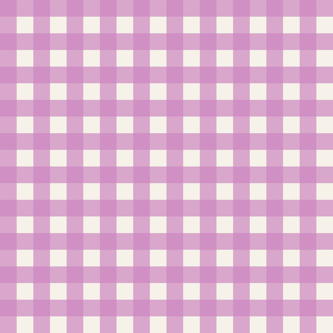 Simply Gingham Small (Purple) Wallpaper