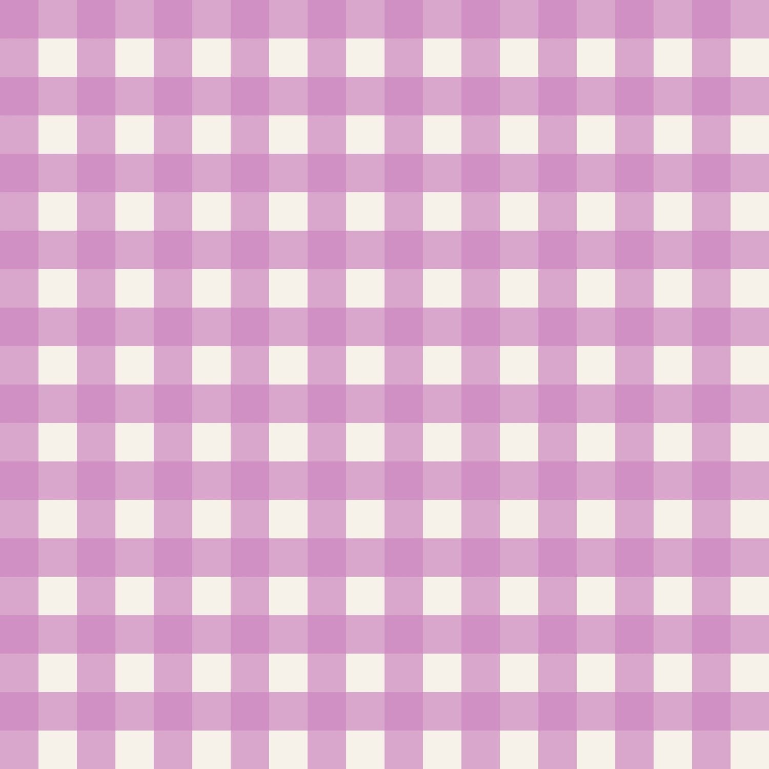 Simply Gingham Small (Purple) Wallpaper