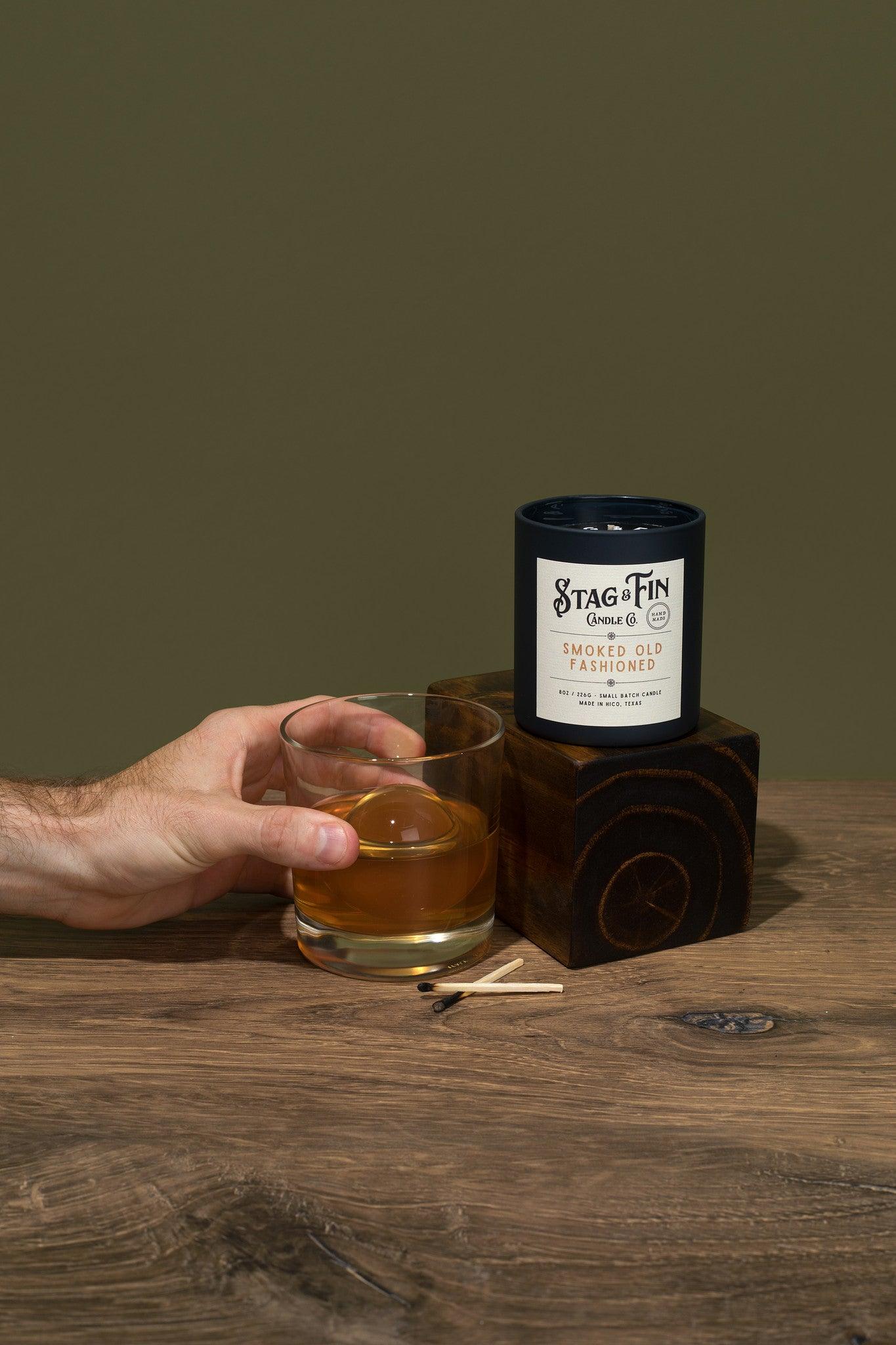 Smoked Old Fashioned - 8oz. Candle