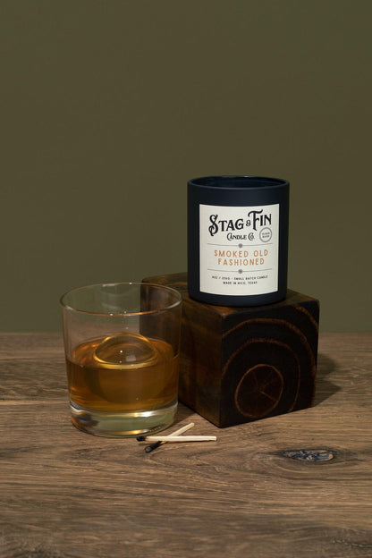 Smoked Old Fashioned - 8oz. Candle