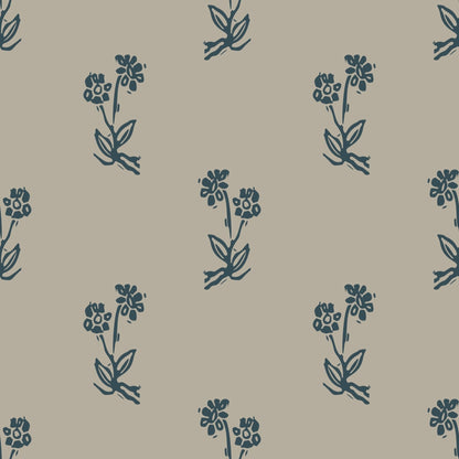 Stamped Flowers