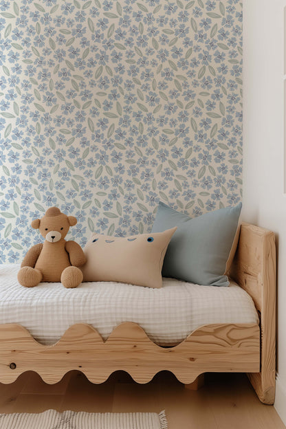 Lane Wallpaper by Hufton Studio
