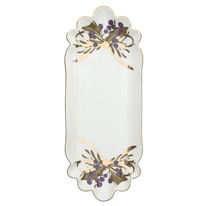 Ceramic Tray - Holly