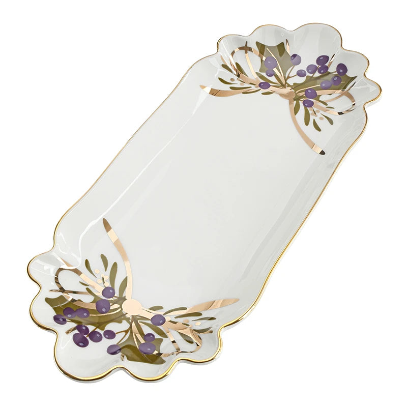 Ceramic Tray - Holly