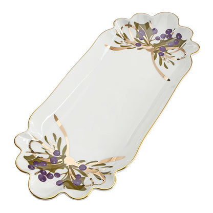 Ceramic Tray - Holly