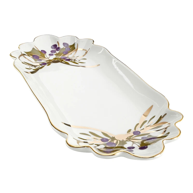 Ceramic Tray - Holly