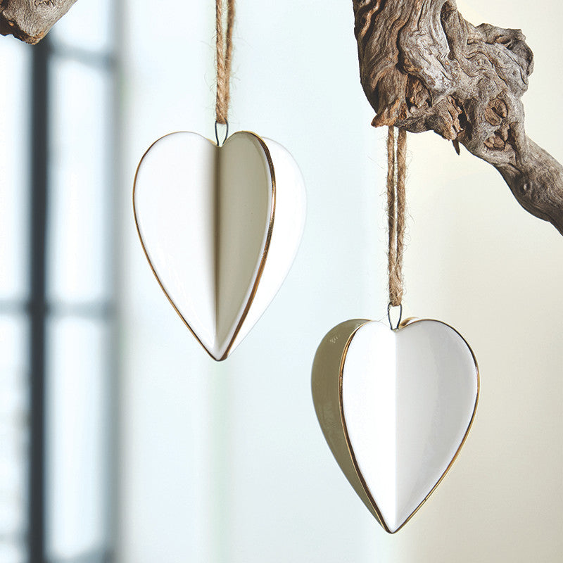 Ceramic Heart Ornament