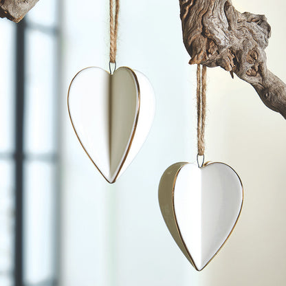 Ceramic Heart Ornament