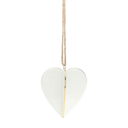 Ceramic Heart Ornament