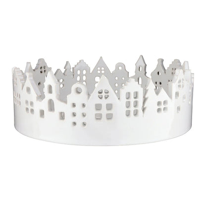 Ceramic House Bowl Large 8"