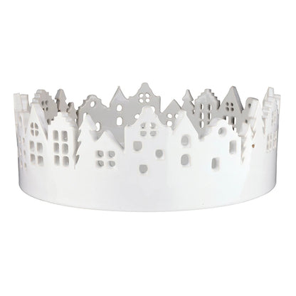 Ceramic House Bowl Large 8"