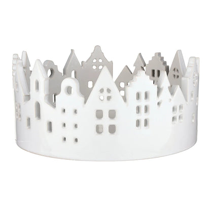 Ceramic House Bowl Medium 6"