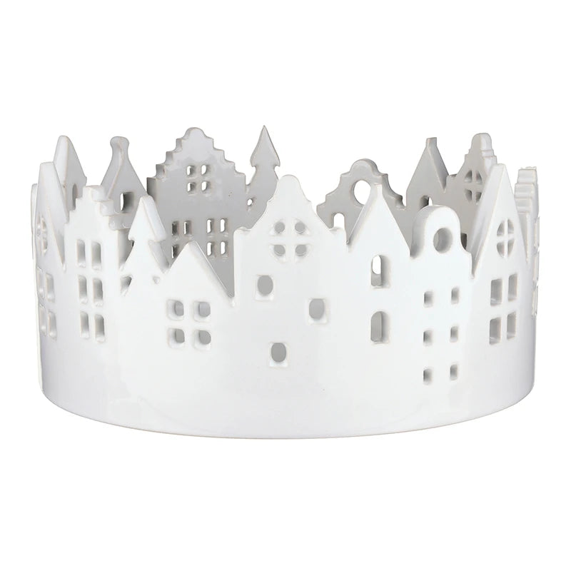 Ceramic House Bowl Medium 6"