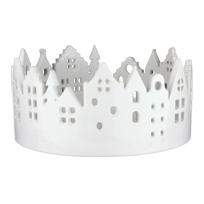 Ceramic House Bowl Medium 6"