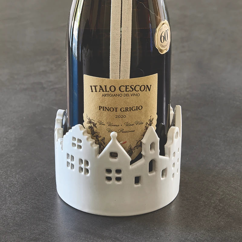 Ceramic House Bowl Small 4"