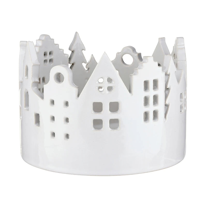 Ceramic House Bowl Small 4"