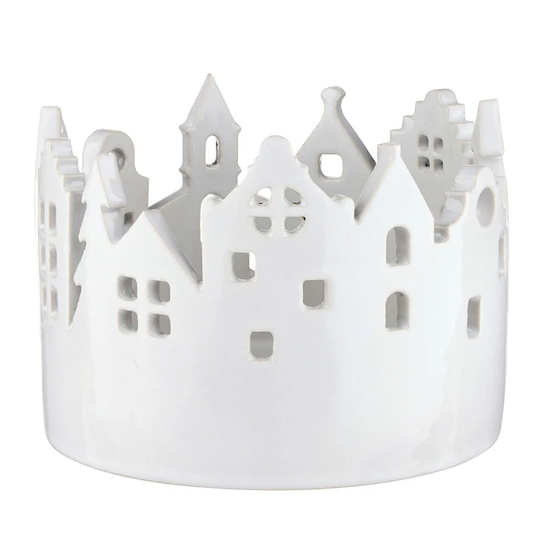 Ceramic House Bowl Small 4"
