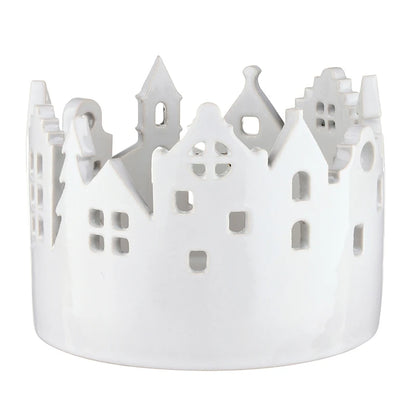 Ceramic House Bowl Small 4"