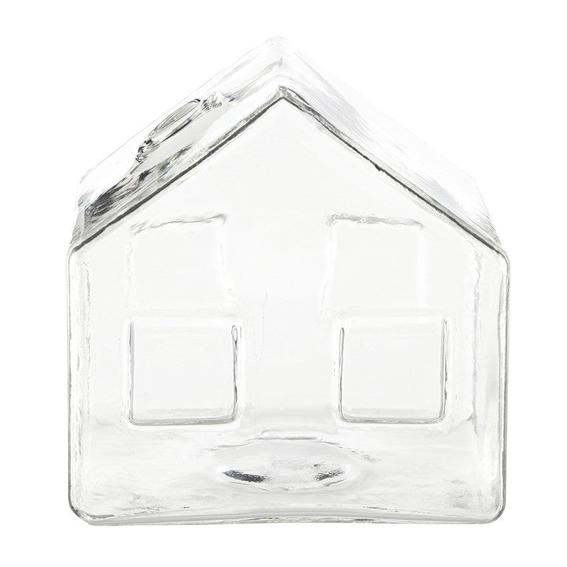 Glass House Bud Vase - Small 2.25"