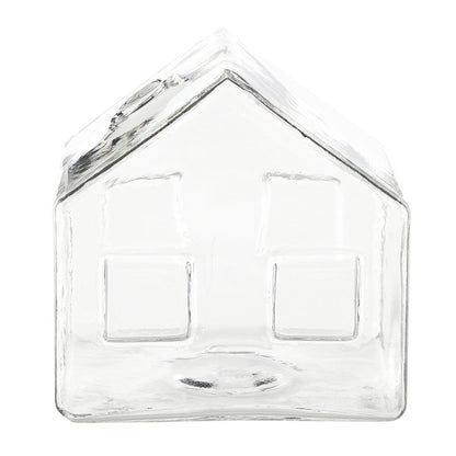Glass House Bud Vase - Small 2.25"