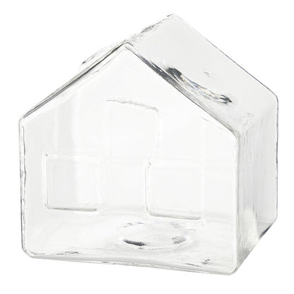 Glass House Bud Vase - Small 2.25"