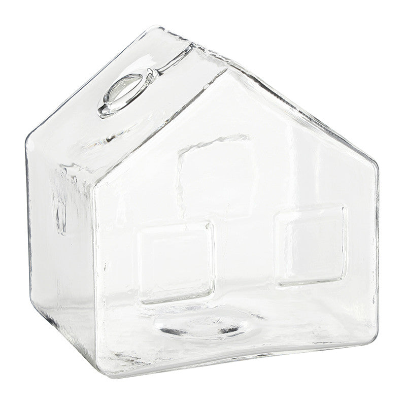 Glass House Bud Vase - Small 2.25"