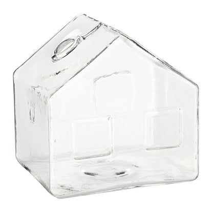 Glass House Bud Vase - Small 2.25"