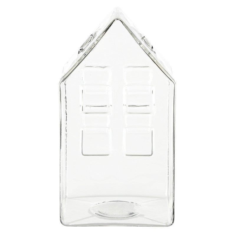 Glass House Bud Vase - Medium 4.25"