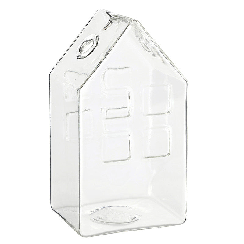 Glass House Bud Vase - Medium 4.25"
