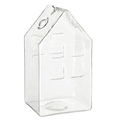 Glass House Bud Vase - Medium 4.25"