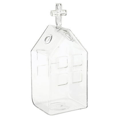 Glass House Bud Vase - Large 5.5"