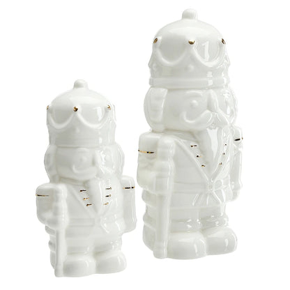 Ceramic Nutcracker - Set of 2