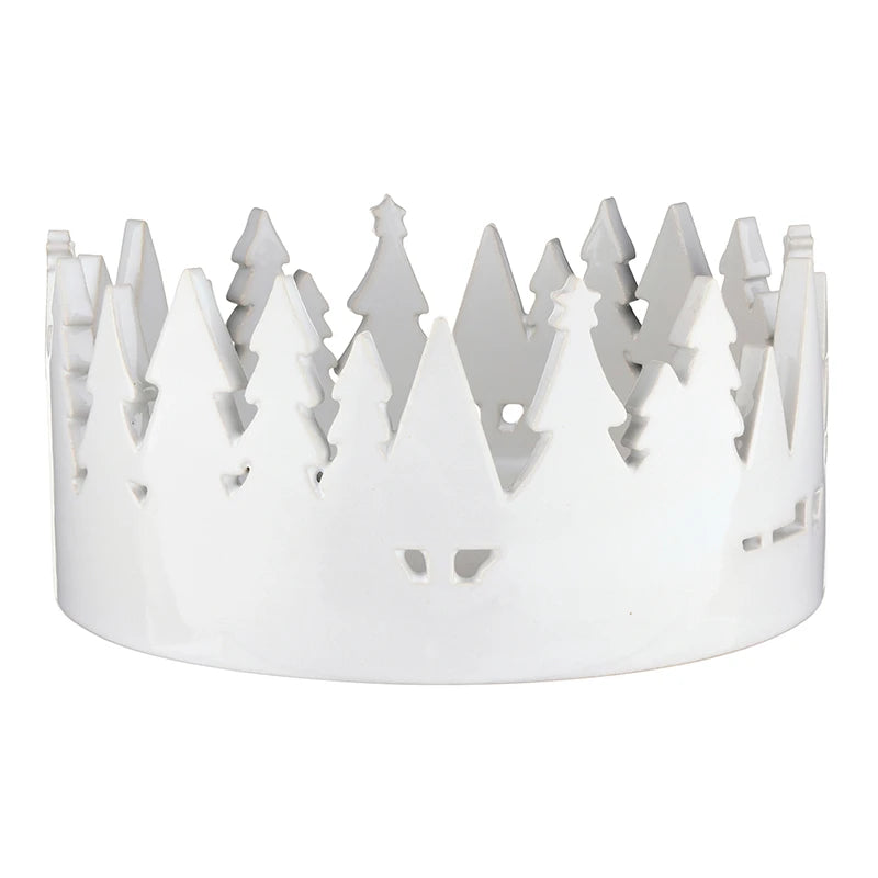 Ceramic Tree Bowl Medium 6"