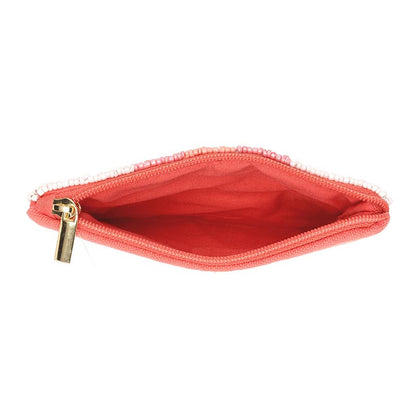 Beaded Pouch - Mahj Money