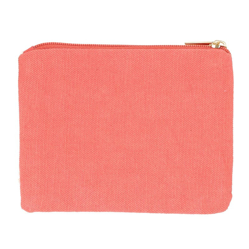 Beaded Pouch - Mahj Money