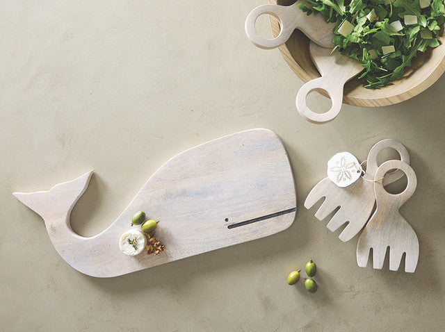 Wood Salad Serving Set