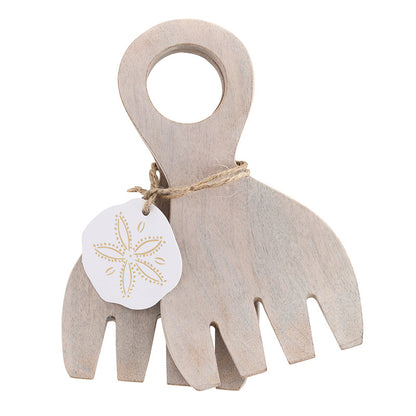 Wood Salad Serving Set