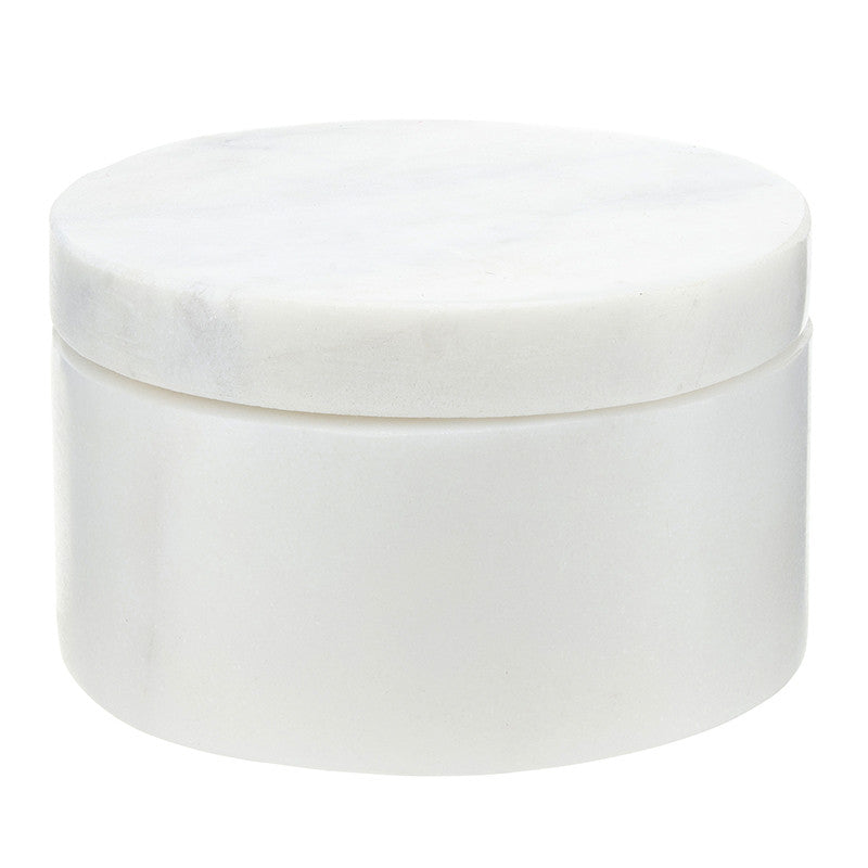 Marble Salt + Pepper Cellar
