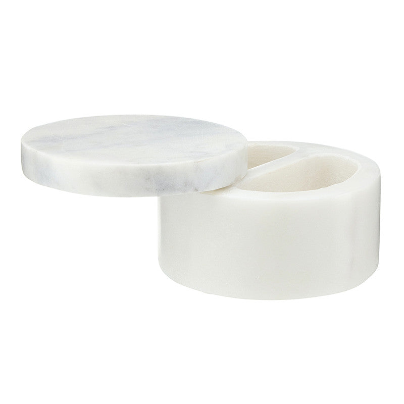 Marble Salt + Pepper Cellar